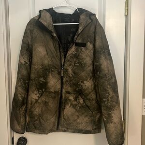 Oakley camo men’s lightweight hooded jacket